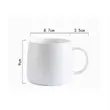 16 oz Glossy Ceramic Coffee Mugs | https://www.bestnamebadges.com