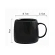 16 oz Glossy Ceramic Coffee Mugs | https://www.bestnamebadges.com
