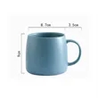 16 oz Glossy Ceramic Coffee Mugs | https://www.bestnamebadges.com