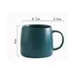 16 oz Glossy Ceramic Coffee Mugs | https://www.bestnamebadges.com