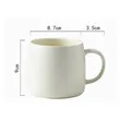 16 oz Glossy Ceramic Coffee Mugs | https://www.bestnamebadges.com