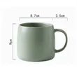 16 oz Glossy Ceramic Coffee Mugs | https://www.bestnamebadges.com
