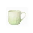 Creative Gradient Macaroon Color Ceramic Handmade Coffee Mug | https://www.bestnamebadges.com