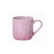 Creative Gradient Macaroon Color Ceramic Handmade Coffee Mug | https://www.bestnamebadges.com