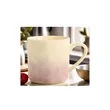 Creative Gradient Macaroon Color Ceramic Handmade Coffee Mug | https://www.bestnamebadges.com