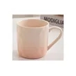Creative Gradient Macaroon Color Ceramic Handmade Coffee Mug | https://www.bestnamebadges.com