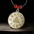 Custom Sandblast Wine Charms 0.75" | https://www.bestnamebadges.com