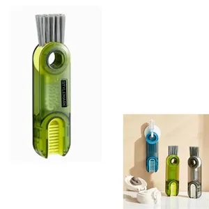 3 in 1 Cup Lid Gap Cleaning Brush