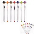Fun Cowboy Hat Pens  | https://www.bestnamebadges.com