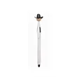 Fun Cowboy Hat Pens  | https://www.bestnamebadges.com