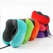 U-Shaped Pillow Memory Foam Airplane Nap Neck Protection | https://www.bestnamebadges.com