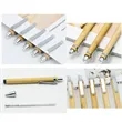 Bamboo Ballpoint Pen | https://www.bestnamebadges.com