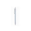 Wheat straw click ballpoint pen | https://www.bestnamebadges.com
