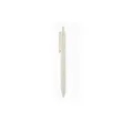 Wheat straw click ballpoint pen | https://www.bestnamebadges.com