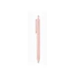 Wheat straw click ballpoint pen | https://www.bestnamebadges.com