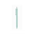 Wheat straw click ballpoint pen | https://www.bestnamebadges.com