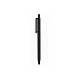 Wheat straw click ballpoint pen | https://www.bestnamebadges.com