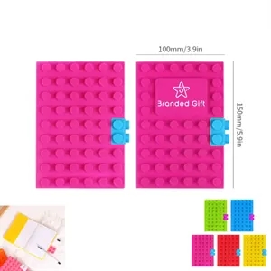 Silicone A6 Mini Portable Notebook