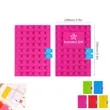 Silicone A6 Mini Portable Notebook | https://www.bestnamebadges.com