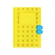 Silicone A6 Mini Portable Notebook | https://www.bestnamebadges.com