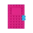 Silicone A6 Mini Portable Notebook | https://www.bestnamebadges.com