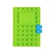 Silicone A6 Mini Portable Notebook | https://www.bestnamebadges.com