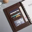 Magnetic Tri-fold Notepad | https://www.bestnamebadges.com
