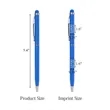 Custom Slim Metal Stylus Pen | https://www.bestnamebadges.com