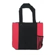 Nylon Shopping Tote with Zip Closure | https://www.bestnamebadges.com