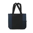Nylon Shopping Tote with Zip Closure | https://www.bestnamebadges.com