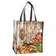 Laminated Grocery Tote | https://www.bestnamebadges.com