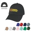 Washed Cotton Cap | https://www.bestnamebadges.com