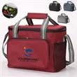 15L Leakproof Insulated Refrigerated Cooler Tote Bag | https://www.bestnamebadges.com