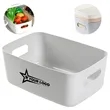 Storage Box Desktop Cosmetics Sundries Plastic Basket | https://www.bestnamebadges.com