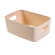 Storage Box Desktop Cosmetics Sundries Plastic Basket | https://www.bestnamebadges.com