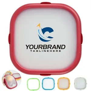 Food Grade Silicone Sealed Refrigerator Fresh-Keeping Box | https://www.bestnamebadges.com
