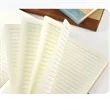 Bamboo Surface Magnetic Buckle Business Notebook | https://www.bestnamebadges.com