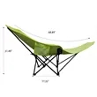 Foldable Outdoor Reclining Camping Chair With Footrest | https://www.bestnamebadges.com