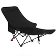 Foldable Outdoor Reclining Camping Chair With Footrest | https://www.bestnamebadges.com