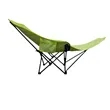 Foldable Outdoor Reclining Camping Chair With Footrest | https://www.bestnamebadges.com