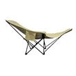 Foldable Outdoor Reclining Camping Chair With Footrest | https://www.bestnamebadges.com