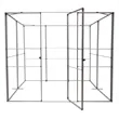 9' x 10' Journey Enclosure Hardware Kit | https://www.bestnamebadges.com