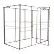5' x 9' Journey Enclosure Hardware Kit | https://www.bestnamebadges.com