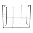 5' x 9' Journey Enclosure Hardware Kit | https://www.bestnamebadges.com