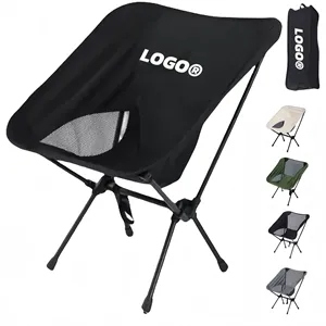 Portable Folding Camping Chair With Lightweight Frame
