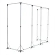 10' TRIGA Go U-Booth Hardware Kit | https://www.bestnamebadges.com