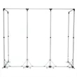 10' TRIGA Go U-Booth Hardware Kit | https://www.bestnamebadges.com