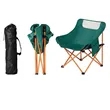 Foldable Outdoor Camping Chair With Side Pocket Storage | https://www.bestnamebadges.com