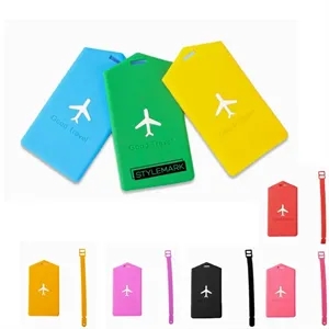 Silicone Luggage Tag 