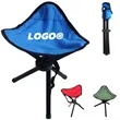 Compact Foldable Tripod Camping Stool Outdoor Use Fishing | https://www.bestnamebadges.com